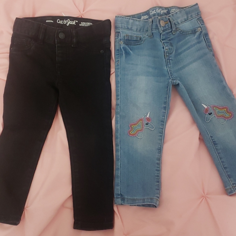 Cat & Jack jeans - 2